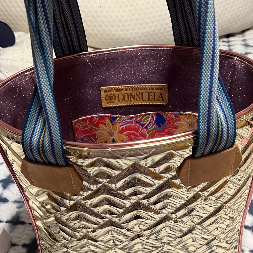 Consuela Apollo tote very good condition!